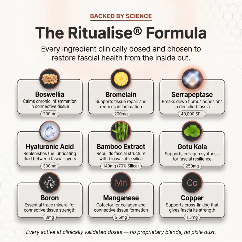 Ritualise Fascial Release - Ritualise.co