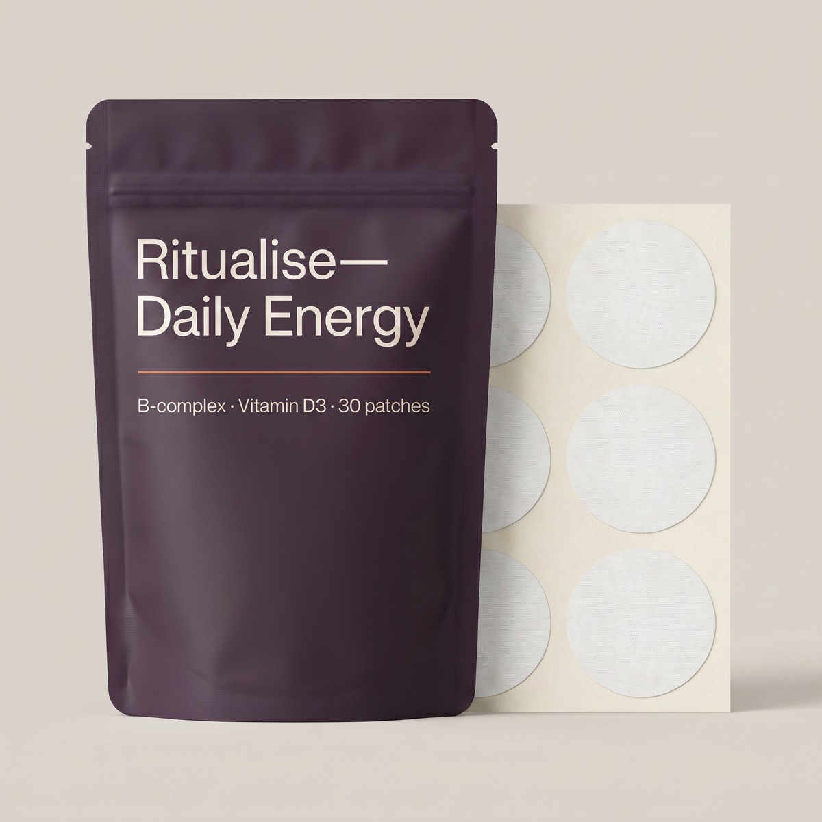 Ritualise - Daily Resilience Patches - Ritualise.co